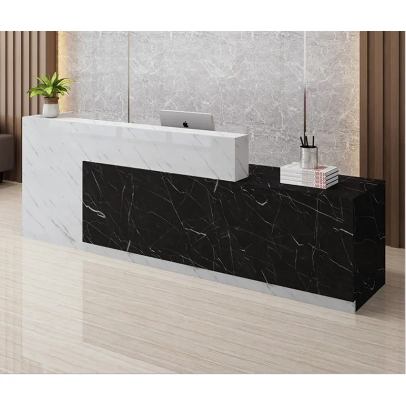 Luxury Fashion Front Beauty Nail Salon Marble Counter