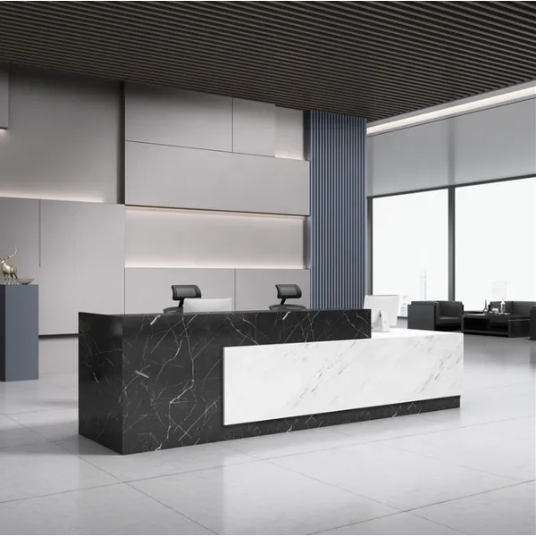 Luxury Fashion Front Beauty Nail Salon Marble Counter