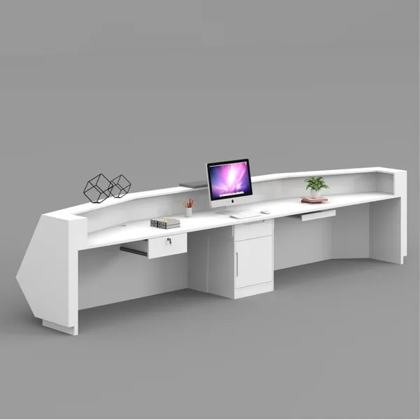 Round Diamond Salon Counter