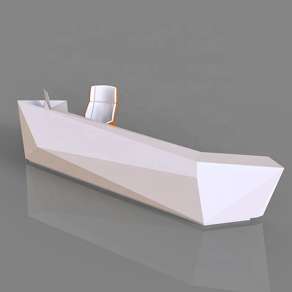 Hotel shopping mall front counter 