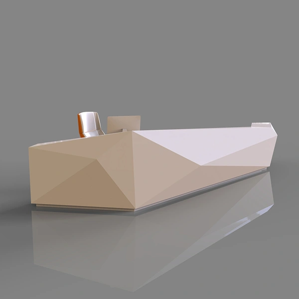 Hotel shopping mall front counter 