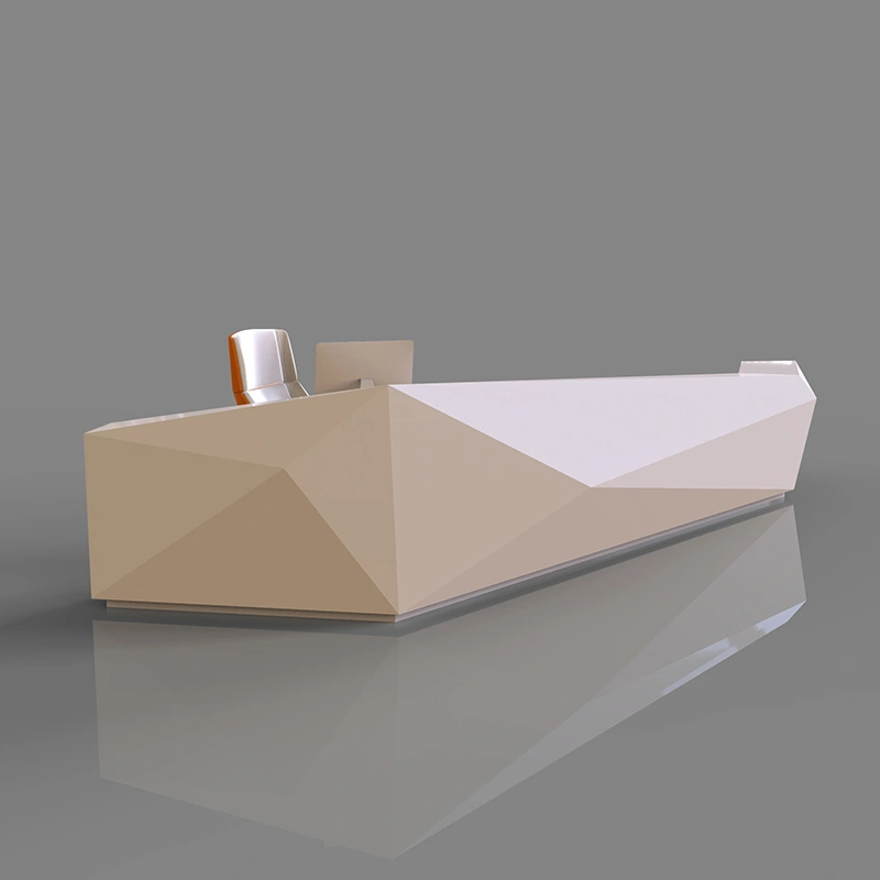 Hotel shopping mall front counter 