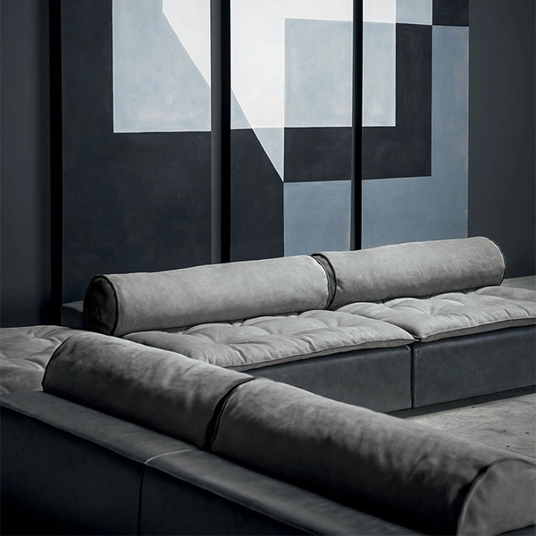 Corner sofa modern Italy combination sofa