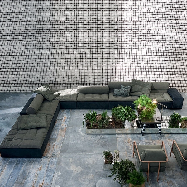 Corner sofa modern Italy combination sofa