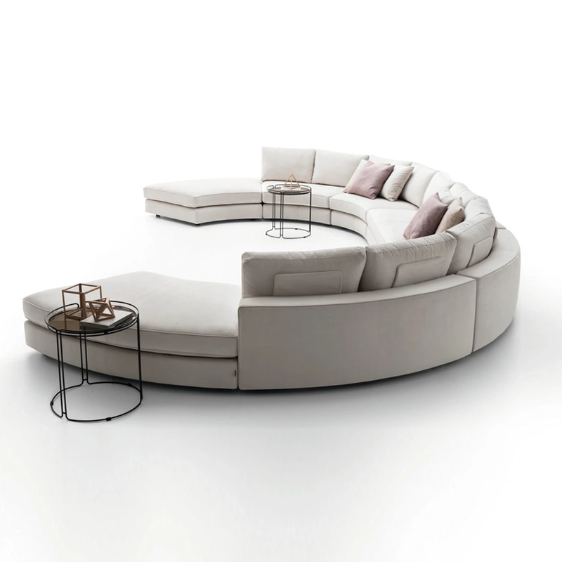 hotel lobby sofa set couch round design modern luxury lobby 