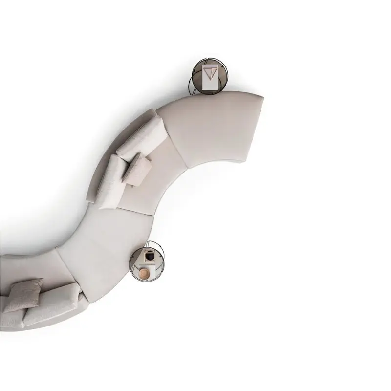 hotel lobby sofa set couch round design modern luxury lobby 