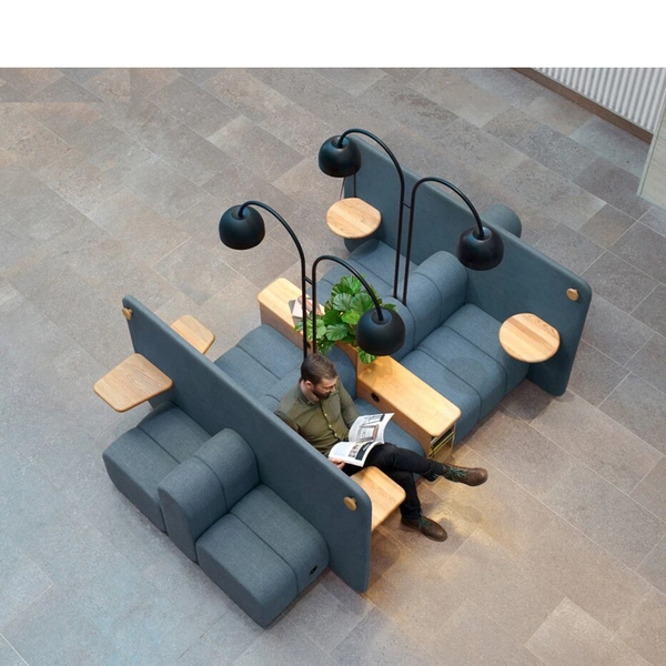 OEM Modern Hotel Lobby Furniture Luxury Hotel Sofa Set