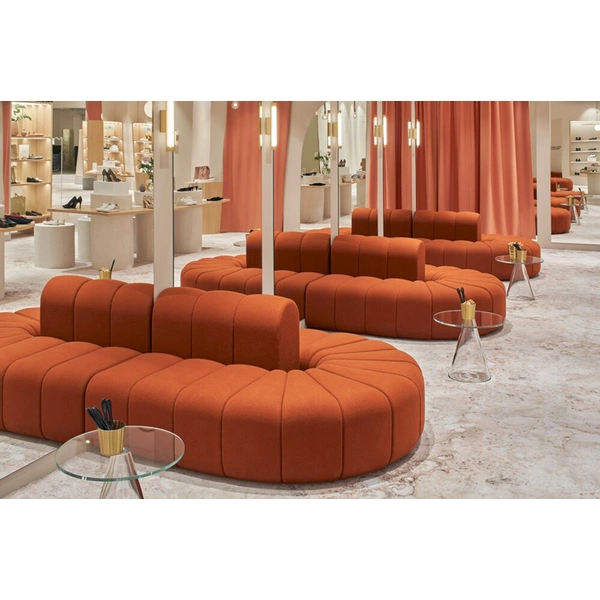 OEM Modern Hotel Lobby Furniture Luxury Hotel Sofa Set
