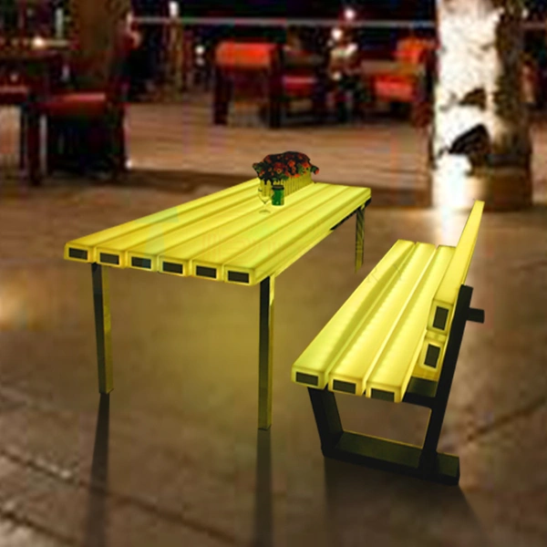 Waterproof outdoor furniture plastic garden chair for park