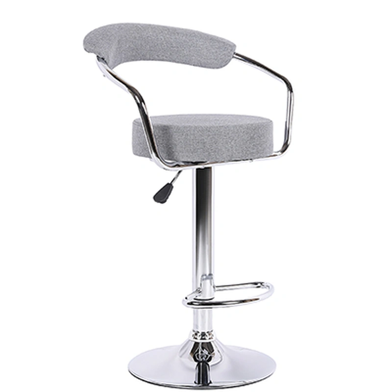 Modern coloful design PP plastic Bar Stool