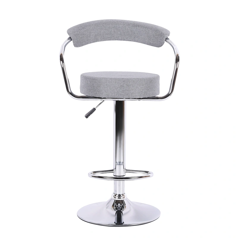 Modern coloful design PP plastic Bar Stool