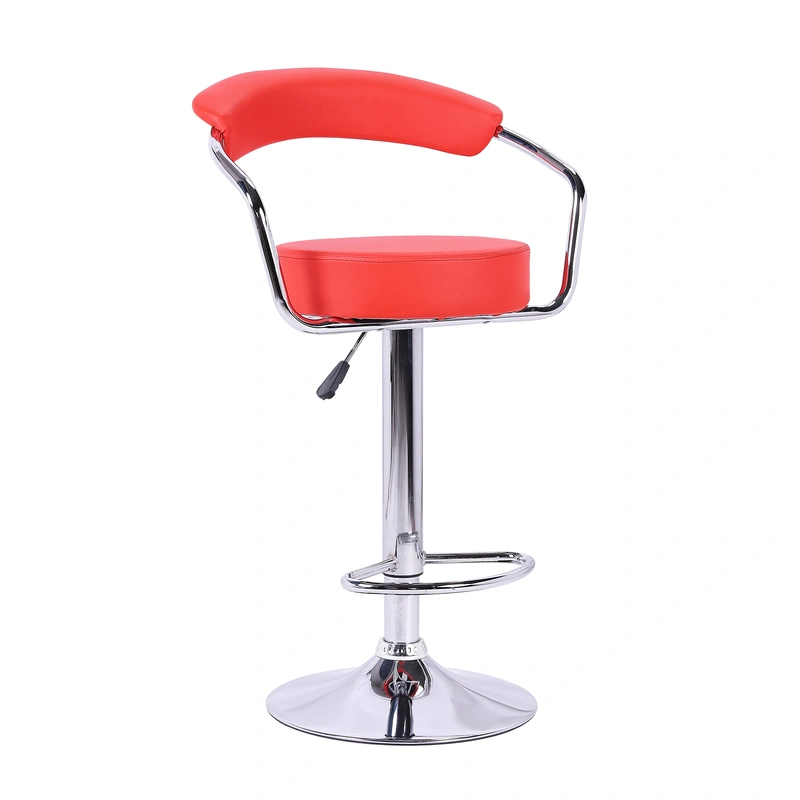 Modern coloful design PP plastic Bar Stool