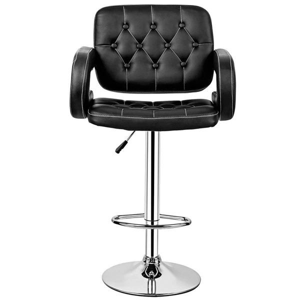 PU Leather Swivel Bar Stools