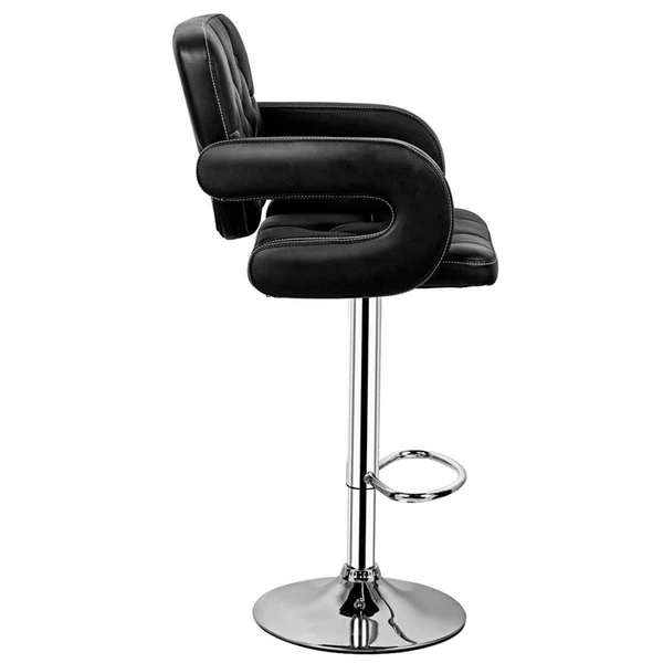 PU Leather Swivel Bar Stools