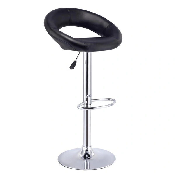 Bar Stools Adjustable PU Leather Swivel Bar Stools