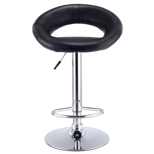 Bar Stools Adjustable PU Leather Swivel Bar Stools