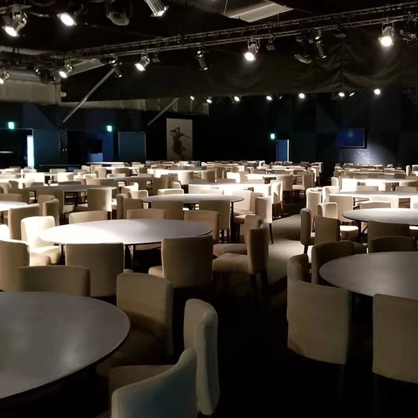 U Shape Wood Restaurant Booths