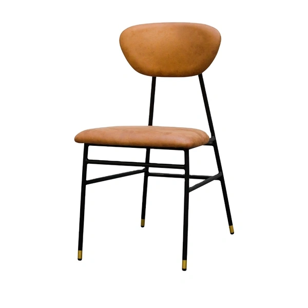 Italian design restaurant dining chair chaise furniture Upholstered