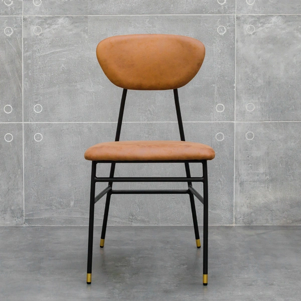 Italian design restaurant dining chair chaise furniture Upholstered