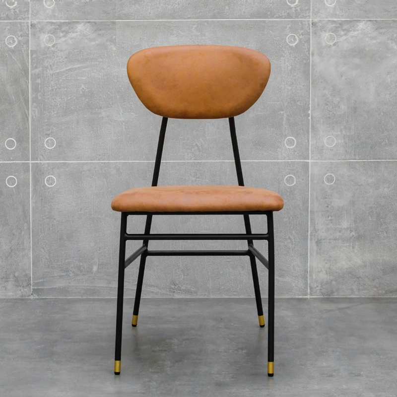 Italian design restaurant dining chair chaise furniture Upholstered