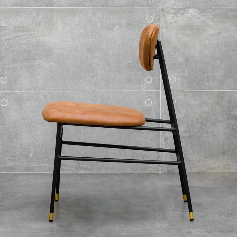 Italian design restaurant dining chair chaise furniture Upholstered