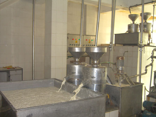 linha de produção de leite de chufa de capacidade personalizada