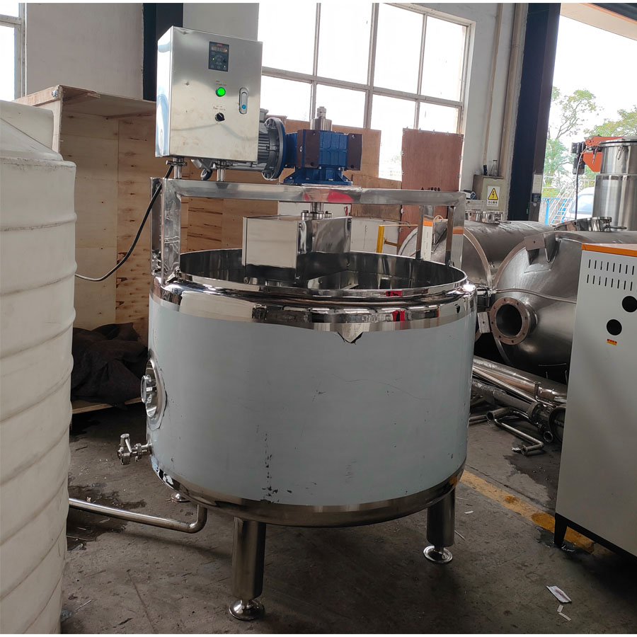 cuba de queijo redondo de 700l para a austrália no final de 2021