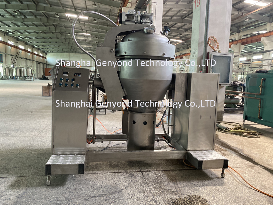 expédition d'un cuiseur à fromage semi-automatique de 100 l pour un client philippin en mai 2020