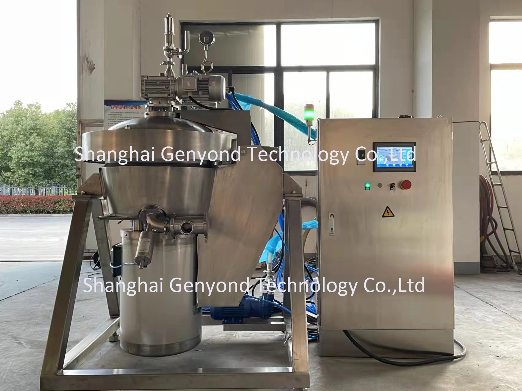 cuiseur à fromage automatique 300l expédié aux philippines