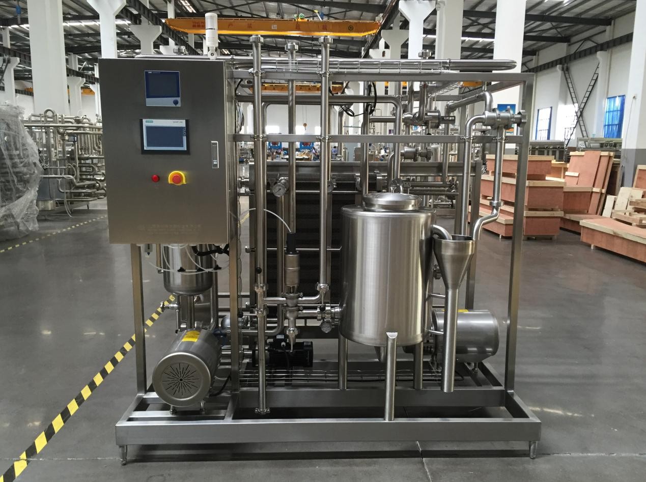 Pasteurisateur d'eau de coco fraîche de 1000 l/h en thaïlande en 2022