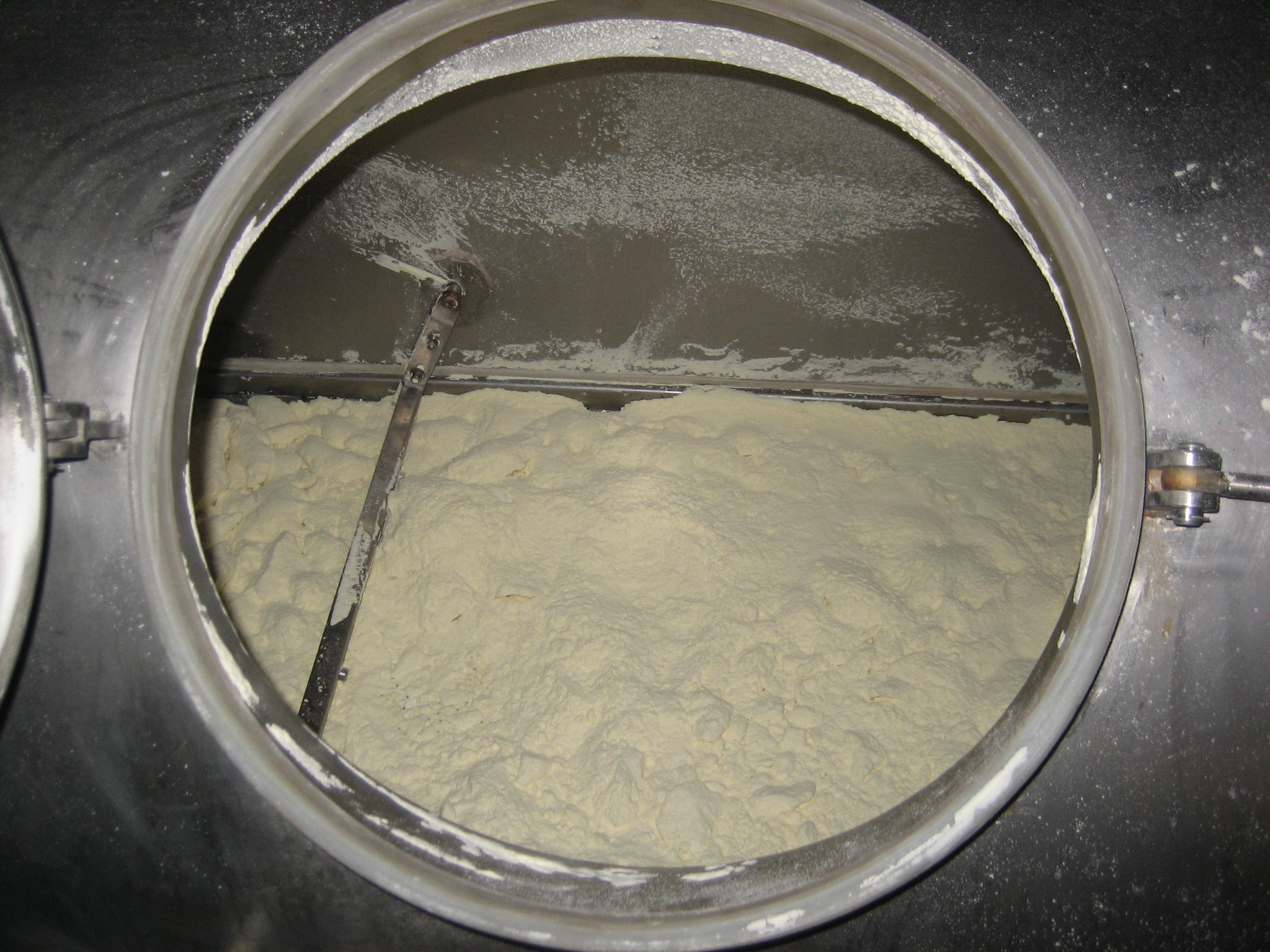 Site d'installation d'une usine de lait en poudre pour un client du Bangladesh en 2016