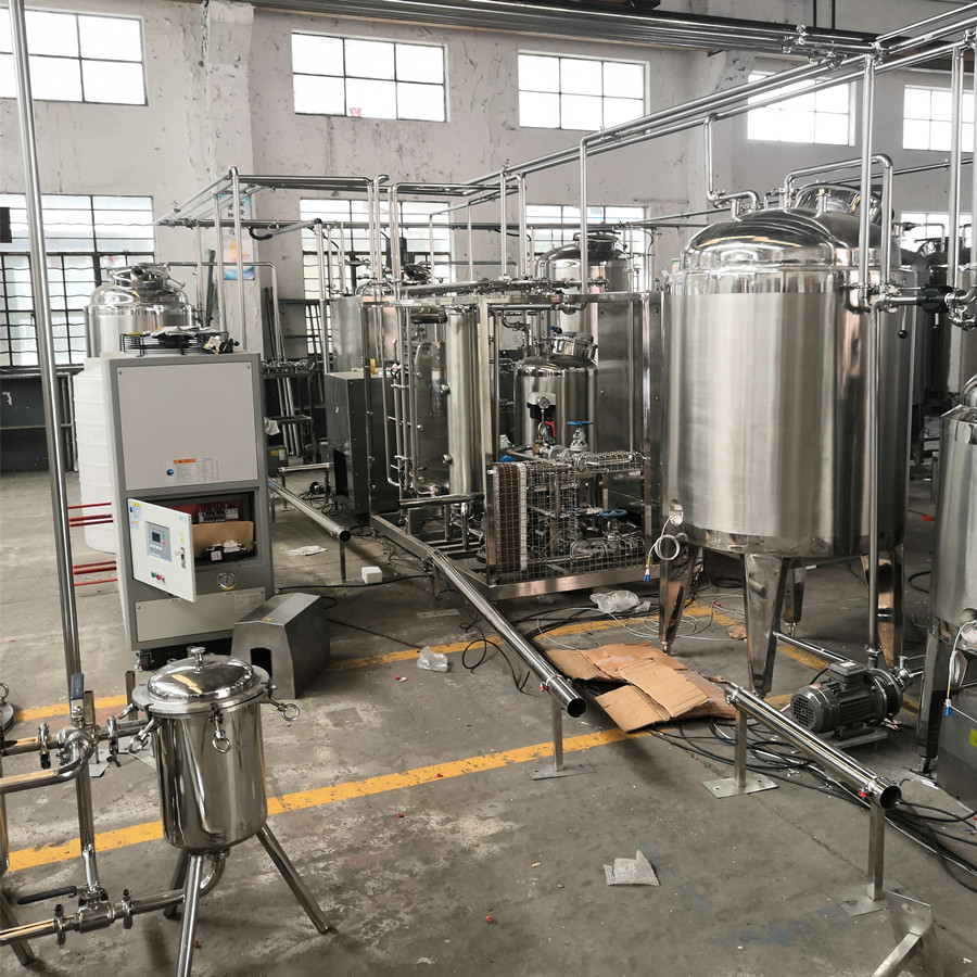 linha de produção de iogurte na nigéria 2019