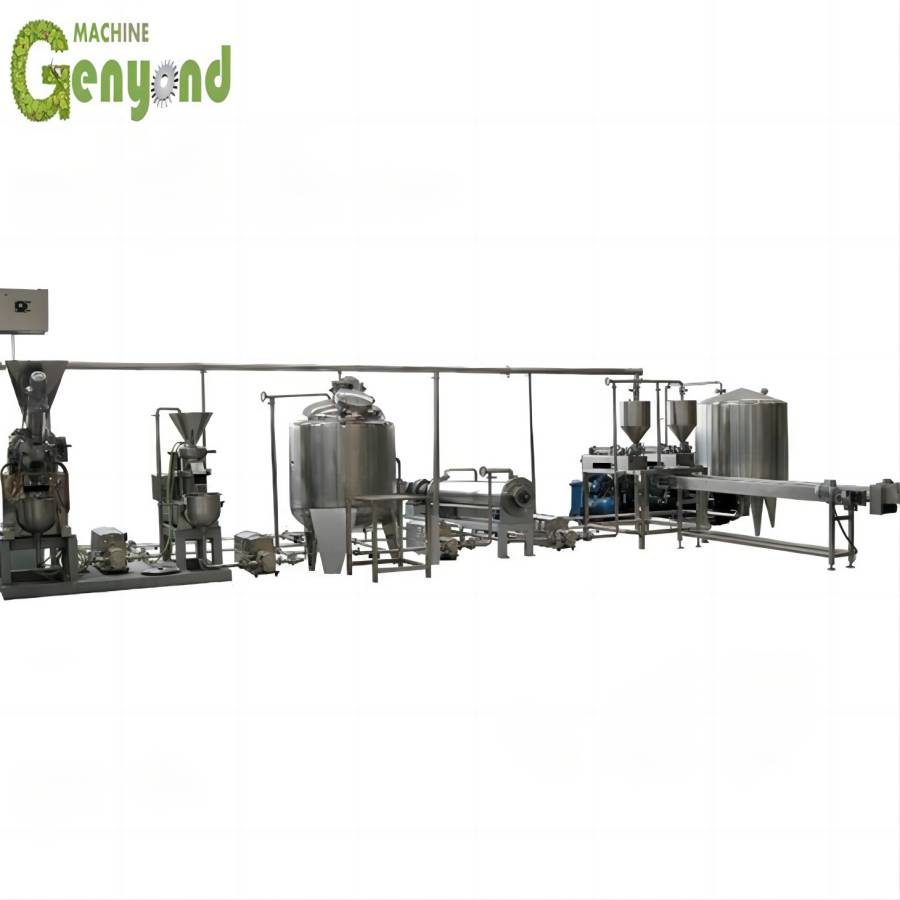 exportação de linha de produção de manteiga de amendoim do Quênia em 2020