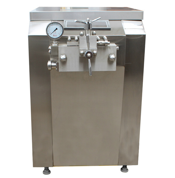 2021 beira homogeneizador de alta pressão para sorvete de leite