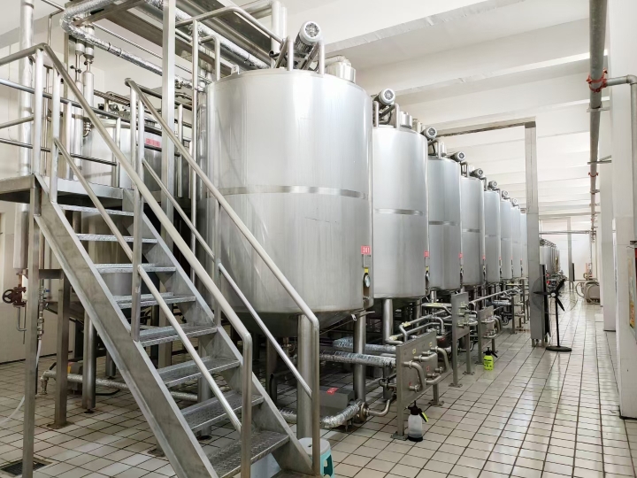 Pasteurized Milk Processing Plant,milk Pasteurization Machine