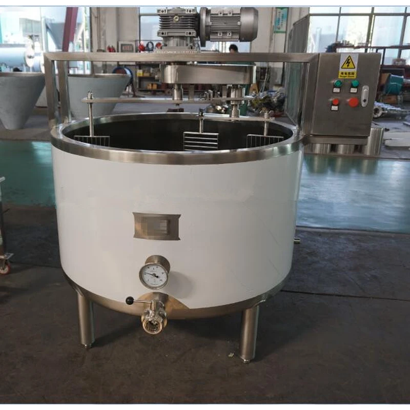 آلة صنع الجبن المستديرة ، خزان الجبن ، صانع الجبن