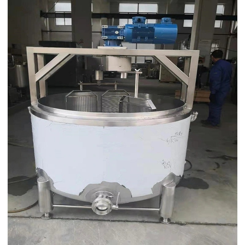 آلة صنع الجبن المستديرة ، خزان الجبن ، صانع الجبن