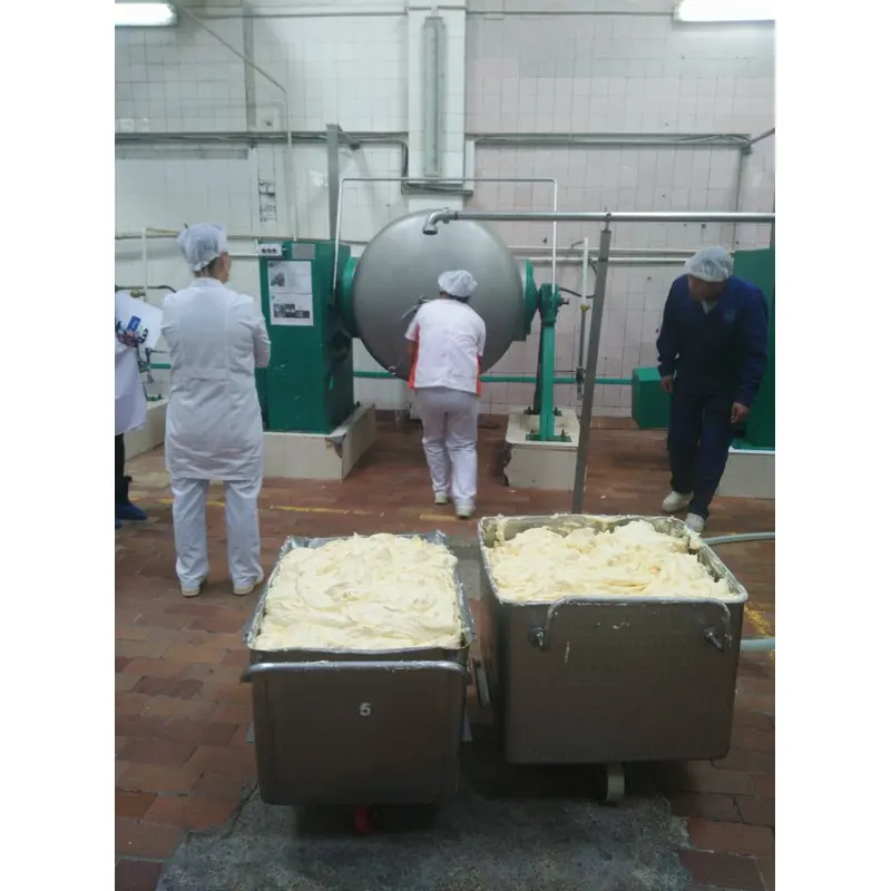 مصنع إنتاج زبدة الحليب ، آلة إنتاج زبدة الحليب