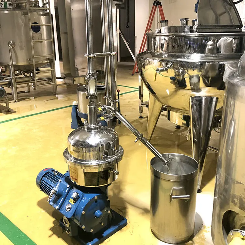 مصنع إنتاج زبدة الحليب ، آلة إنتاج زبدة الحليب