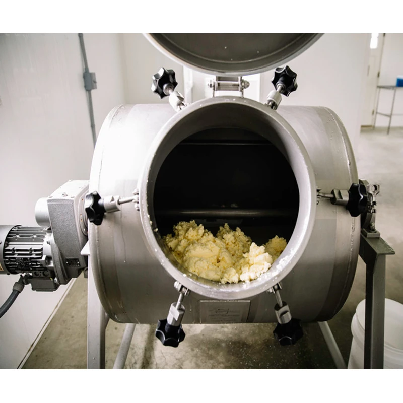 مصنع إنتاج زبدة الحليب ، آلة إنتاج زبدة الحليب