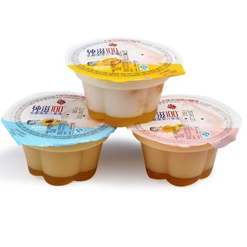 آلة تعبئة الأكواب البلاستيكية الهلامية