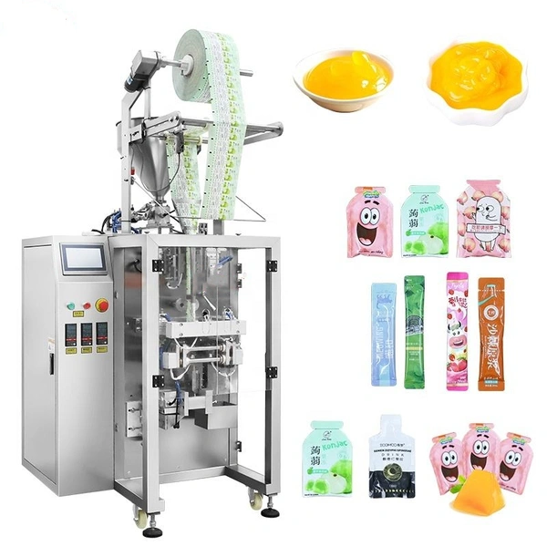 máquina de enchimento de saco de geléia, máquina de enchimento de saco de geléia