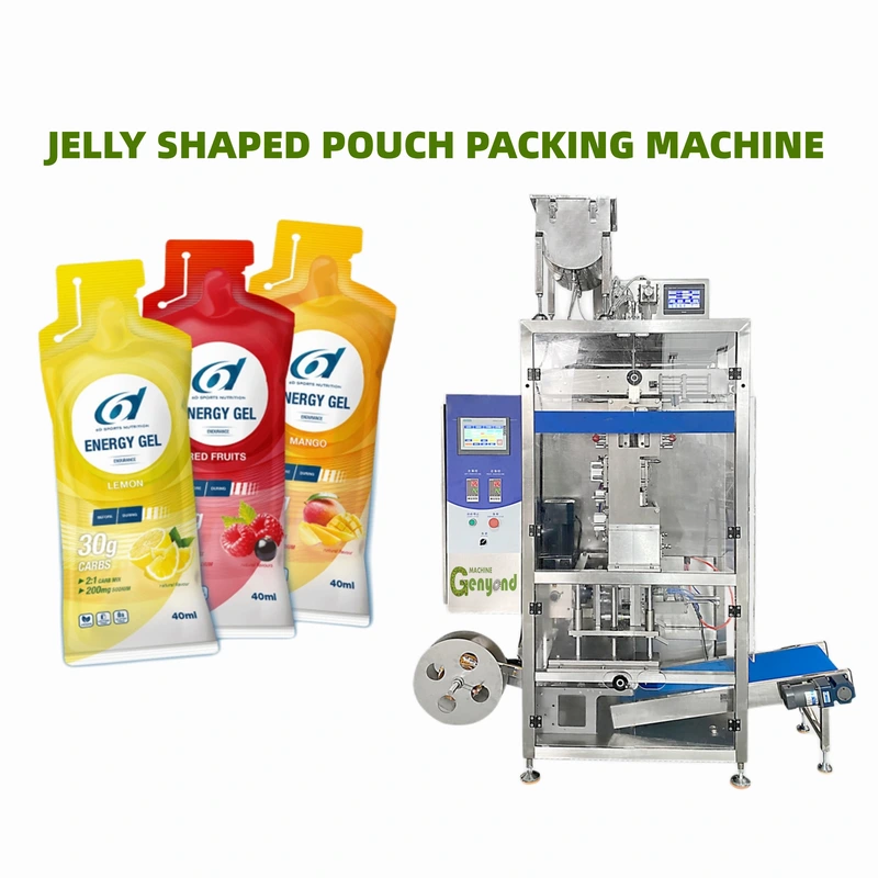 máquina de enchimento de saco de geléia, máquina de enchimento de saco de geléia