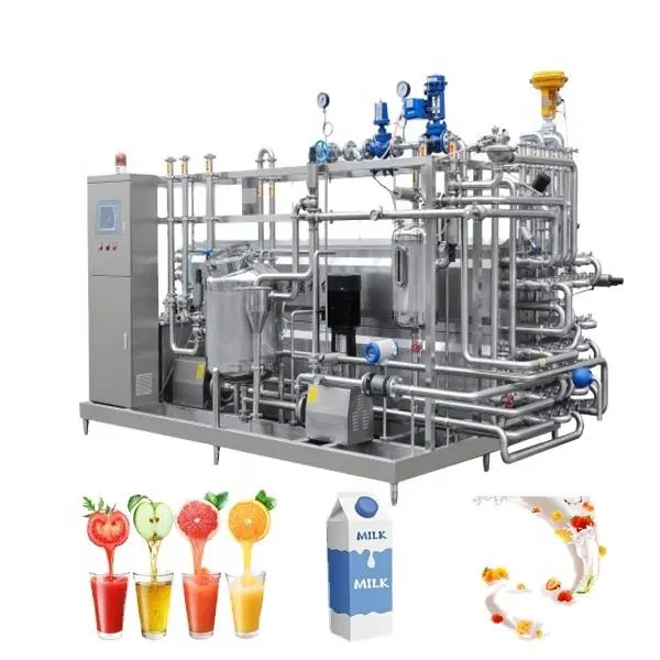 pasteurizador de leche, máquina de pasteurización de leche
