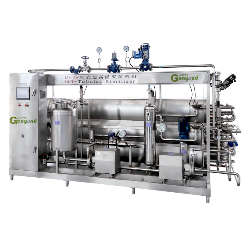 milk sterilizer,milk UHT sterilization machine