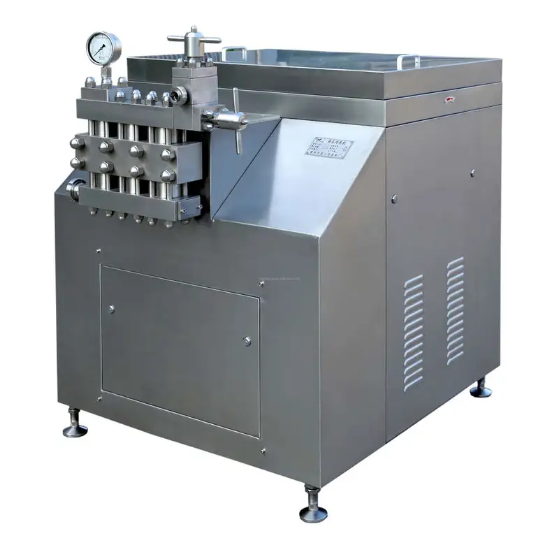 homogeneizador de leite de alta pressão, máquina de homogeneizador de leite