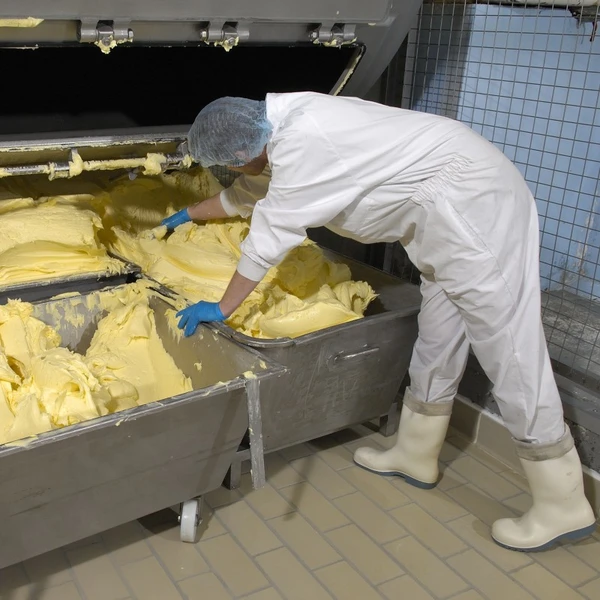planta de producción de mantequilla de leche, máquina de producción de mantequilla de leche