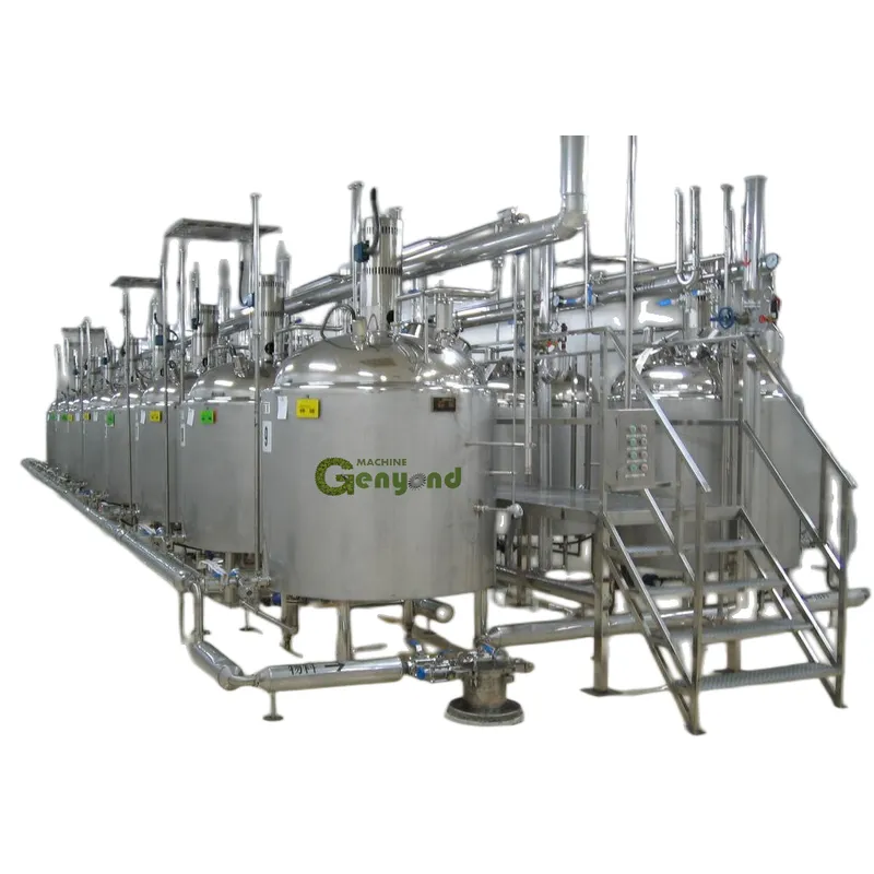 مصنع الحليب المكثف المبخر ، مصنع الحليب المحلى