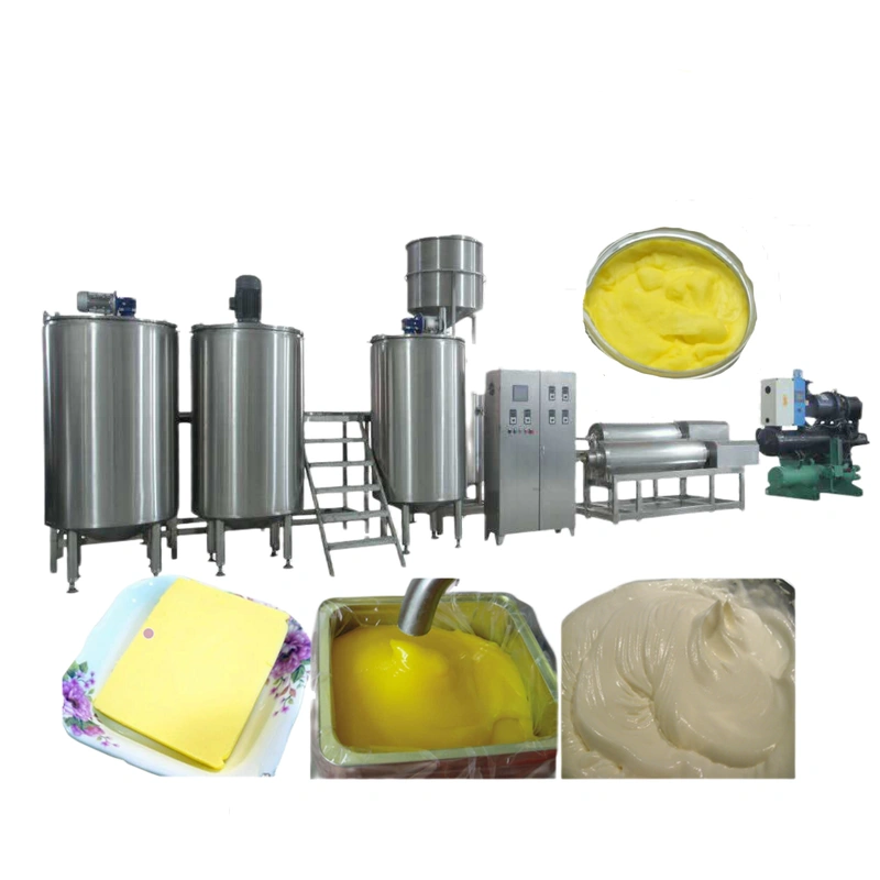 مصنع إنتاج المارجرين ، آلة تصنيع المارجرين