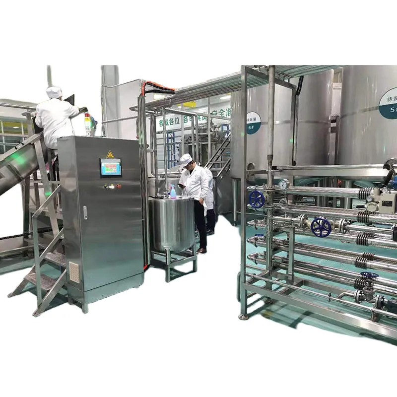 خط معالجة مياه جوز الهند ، آلة معالجة مشروبات جوز الهند